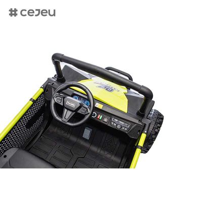 CJ-HC-603 الجودة العالية الأطفال الكهربائية ATV ركوب على سيارة لعبة مع عجلات تعمل بالبطارية عن بعد أفضل سعر لـ 3 سنوات بالجملة