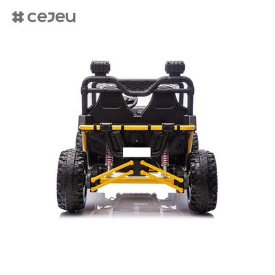 CJ-HC-605 جديد بطارية 12 فولت ركوب في الهواء الطلق على سيارة لعبة بطارية تعمل بالسيارة مقعدين الأطفال ركوب كهربائي على السيارة للأطفال للقيادة