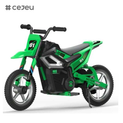 CJ-XH-JC310 مبيعًا ساخنًا سيارة كبيرة الحجم للركوب للأطفال البالغين قابلة لإعادة الشحن بمحرك بدون فرشاة 350 واط دراجة نارية كهربائية للأطفال