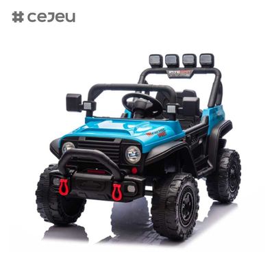 CJ-HP-018SJ موديلات مركبات النقل الترفيهية ذات الدفع الرباعي اختيار جيد مساحة تخزين خلفية سرعتان متوفرتان ألوان بنفسجي أسود وردي أزرق سيارة بلاستيكية