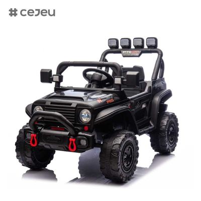 CJ-HP-018SJ موديلات مركبات النقل الترفيهية ذات الدفع الرباعي اختيار جيد مساحة تخزين خلفية سرعتان متوفرتان ألوان بنفسجي أسود وردي أزرق سيارة بلاستيكية