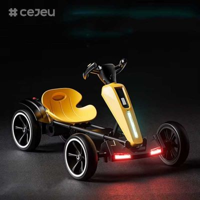 CJ-HS-F1Factory Wholesale New Style 4 Wheel الأطفال السباقات الكهربائية Go Karting السيارات الأطفال البطارية الكهربائية الكبيرة القوية Going Karts لـ 8 سنوات