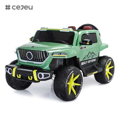 CJ-SF-5688 أحدث سيارة كهربائية للأطفال ذات حجم كبير 12 فولت 7 أمبير بمحرك كبير بأربعة محركات / لون وردي سيارة دفع رباعي للأطفال ذات سرعتين للركوب على الطرق الوعرة للأطفال من سن 5-12 سنة