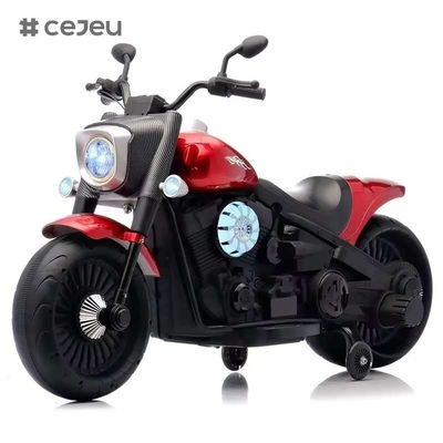 CJ-SF-6688 دراجة نارية جديدة بموديل كبير الحجم تعمل بالبطارية للأطفال من سن 3-12 سنة، دراجة نارية كهربائية للأطفال بعجلتين، 550*2، دراجات نارية للأطفال