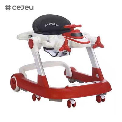 CJ-MLT-611 أحدث تصميم رخيص مشاية أطفال لتعلم المشي / مشاية أطفال مع موسيقى وألعاب / موديل دائري قابل للطي