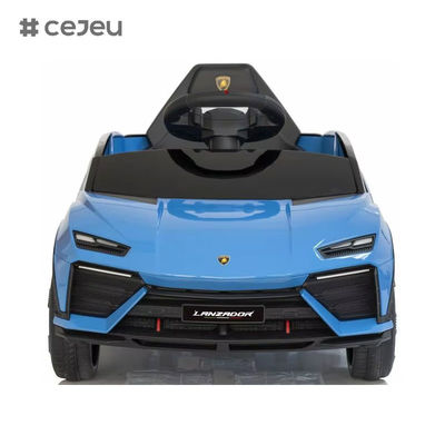 CJ-QLS-8606 Lanzador مرخص للأطفال ركوب الكهربائي على السيارة مع 2.4G التحكم عن بعد، الموسيقى، أضواء LED، ميزات السلامة