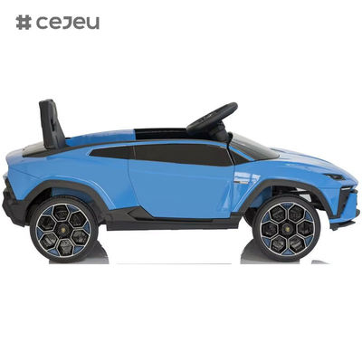 CJ-QLS-8606 Lanzador مرخص للأطفال ركوب الكهربائي على السيارة مع 2.4G التحكم عن بعد، الموسيقى، أضواء LED، ميزات السلامة