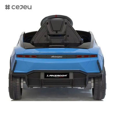 CJ-QLS-8606 Lanzador مرخص للأطفال ركوب الكهربائي على السيارة مع 2.4G التحكم عن بعد، الموسيقى، أضواء LED، ميزات السلامة