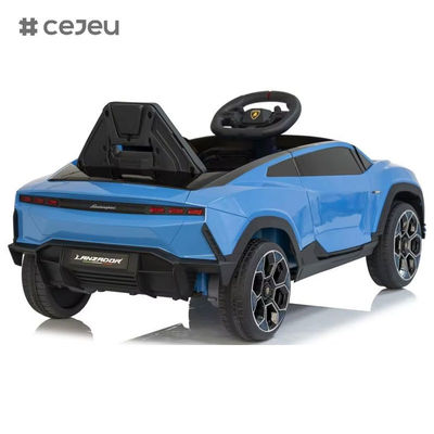 CJ-QLS-8606 Lanzador مرخص للأطفال ركوب الكهربائي على السيارة مع 2.4G التحكم عن بعد، الموسيقى، أضواء LED، ميزات السلامة