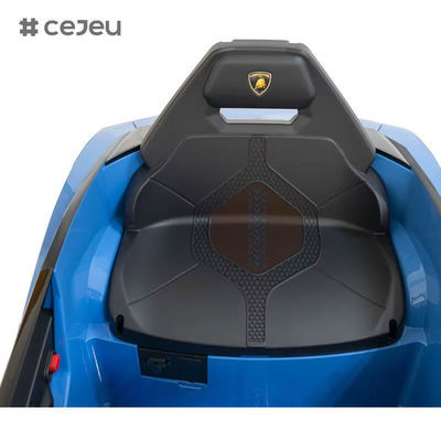 CJ-QLS-8606 Lanzador مرخص للأطفال ركوب الكهربائي على السيارة مع 2.4G التحكم عن بعد، الموسيقى، أضواء LED، ميزات السلامة