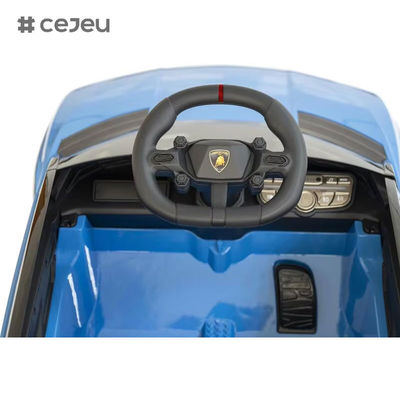 CJ-QLS-8606 Lanzador مرخص للأطفال ركوب الكهربائي على السيارة مع 2.4G التحكم عن بعد، الموسيقى، أضواء LED، ميزات السلامة