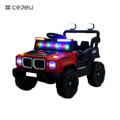 سيارات ركوب كهربائية للأطفال CJ-BH-80C، ألعاب 6 فولت، سيارة تعمل بالبطارية للأطفال، مقعدان، سيارة كهربائية مرخصة للأطفال مع جهاز تحكم عن بعد