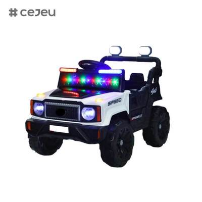 سيارات ركوب كهربائية للأطفال CJ-BH-80C، ألعاب 6 فولت، سيارة تعمل بالبطارية للأطفال، مقعدان، سيارة كهربائية مرخصة للأطفال مع جهاز تحكم عن بعد