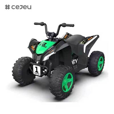 سيارة لعبة تعمل بالبطارية للأطفال طراز CJ-HL728 2025 أحدث طراز مرخص ATV مع أضواء