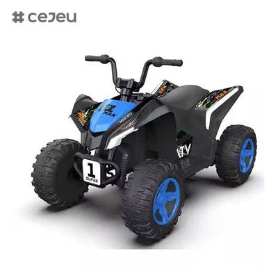 سيارة لعبة تعمل بالبطارية للأطفال طراز CJ-HL728 2025 أحدث طراز مرخص ATV مع أضواء