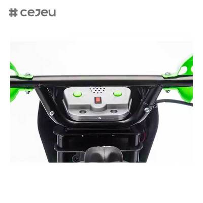 CJ-XB-8015 12V بطارية تعمل بالبطارية الدراجة النارية الكهربائية القذارة سيارة للأطفال 3-8 سنة مع عجلات التدريب القرن والبدء الصوت معتمدة EN71