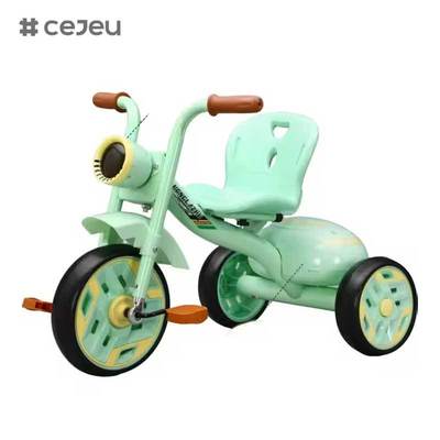 CJ-HLZ-1753 2025 دراجة ثلاثية العجلات للأطفال ذات الثلاث عجلات الأكثر مبيعًا في الصين، بنمط ركوب للأطفال من سن 3 إلى 6 سنوات