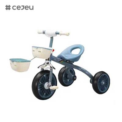CJ-HLZ-003 الشركات المصنعة المبيعات المباشرة من أفضل مبيعات الأطفال ثلاثي الدراجة الإضاءة الموسيقى الأطفال ثلاثي الدراجة