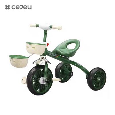 CJ-HLZ-003 الشركات المصنعة المبيعات المباشرة من أفضل مبيعات الأطفال ثلاثي الدراجة الإضاءة الموسيقى الأطفال ثلاثي الدراجة