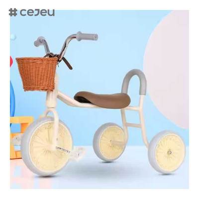 CJ-BY-02 دراجة ثلاثية العجلات للأطفال دراجة ثلاثية العجلات للأطفال عربة أطفال دواسة مضادة للانقلاب مع دواسة اهتزازية