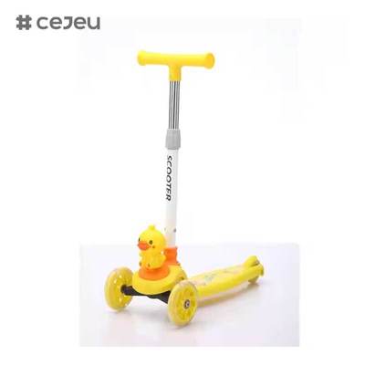 CJ-YCJ-LKB-801 4 في 1 دراجات ثلاثية للأطفال الدراجات المركبات لل 1-4 دفع ركوب الزلاجة على لعبة توازن الدراجة الطفل الكابتن