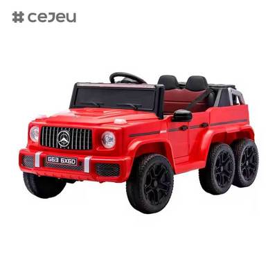 CJ-XGD-2026 مصنع 12v بطارية التحكم عن بعد تخصيص 2-12 سنة من العمر 4 عجلات AUV الكهربائية لعبة الأطفال الأطفال ركوب السيارة