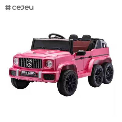 CJ-XGD-2026 مصنع 12v بطارية التحكم عن بعد تخصيص 2-12 سنة من العمر 4 عجلات AUV الكهربائية لعبة الأطفال الأطفال ركوب السيارة