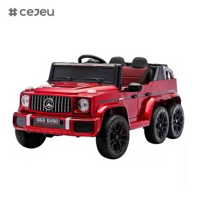 CJ-XGD-2026 مصنع 12v بطارية التحكم عن بعد تخصيص 2-12 سنة من العمر 4 عجلات AUV الكهربائية لعبة الأطفال الأطفال ركوب السيارة