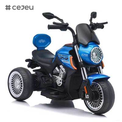 CJ-JM3189 بيع ساخن بطارية قابلة لإعادة الشحن الأطفال ثلاثية الدراجات الكهربائية ركوب على سيارة لعبة للأطفال مستوحاة من الدراجة النارية