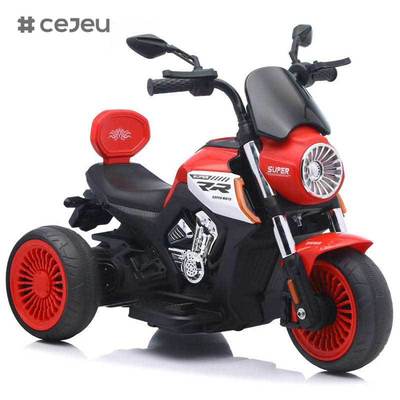 CJ-JM3189 بيع ساخن بطارية قابلة لإعادة الشحن الأطفال ثلاثية الدراجات الكهربائية ركوب على سيارة لعبة للأطفال مستوحاة من الدراجة النارية
