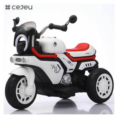 CJ-QD-1500C كميات عالية ثلاث عجلات فلاش الأطفال الدراجة النارية الكهربائية للبيع / الأطفال بطارية تعمل بالدراجة النارية للرخص