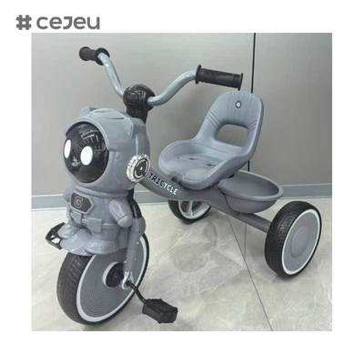 CJ-BDW-607 دراجة ثلاثية العجلات للأطفال للبيع الساخن لعام 2025، دراجة ثلاثية العجلات مخصصة للأطفال بعمر 2-4 سنوات، ألعاب ركوب السيارة الموسيقية ذات 3 عجلات، دراجات ثلاثية للأطفال بالجملة