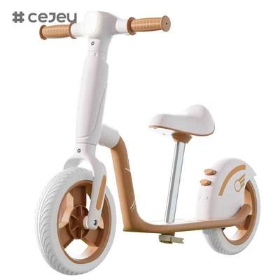 CJ-LBB-988-1 مصنع توريد مباشر دراجة ركل للأطفال ذات عجلتين بدون دواسات دراجة توازن للأطفال بإطار من سبائك الألومنيوم