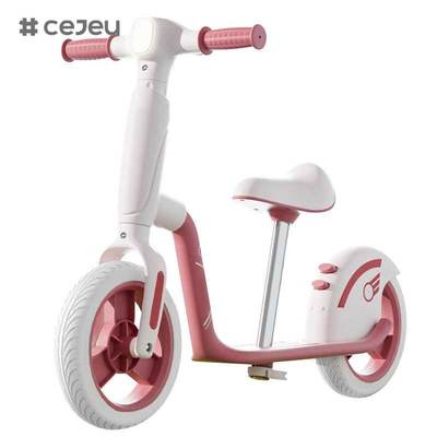 CJ-LBB-988-1 مصنع توريد مباشر دراجة ركل للأطفال ذات عجلتين بدون دواسات دراجة توازن للأطفال بإطار من سبائك الألومنيوم