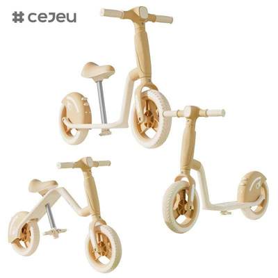 CJ-LBB-988-1 مصنع توريد مباشر دراجة ركل للأطفال ذات عجلتين بدون دواسات دراجة توازن للأطفال بإطار من سبائك الألومنيوم
