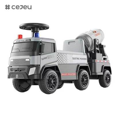 CJ-SYB-718 بيع مصنع سعر رخيص سيارة الأطفال الأطفال شاحنة مع رش & ضوء الموسيقى وصندوق التخزين