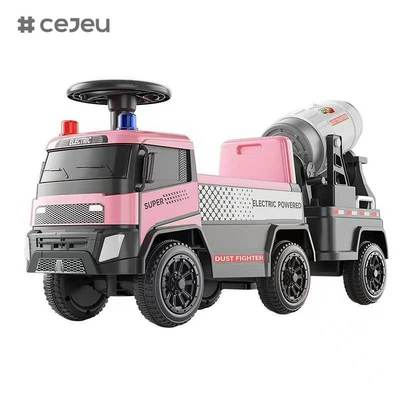 CJ-SYB-718 بيع مصنع سعر رخيص سيارة الأطفال الأطفال شاحنة مع رش & ضوء الموسيقى وصندوق التخزين