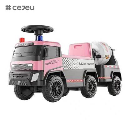 CJ-SYB-718 بيع مصنع سعر رخيص سيارة الأطفال الأطفال شاحنة مع رش & ضوء الموسيقى وصندوق التخزين