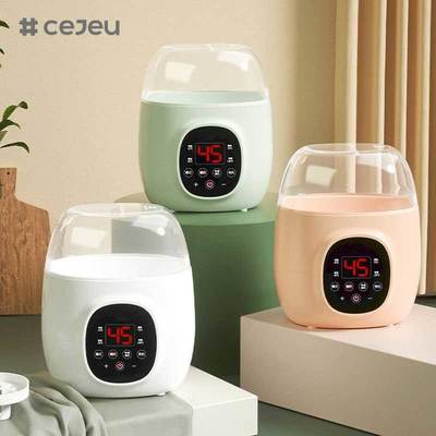 CJ-HJ-01 تصميم جديد مجاني مدفأة حليب مزدوجة الزجاجات لتدفئة زجاجات الأطفال مدفأة الحليب