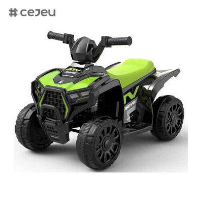 CJ-SMT-916 السيارة الكهربائية للأطفال ، أربع عجلات ألعاب الهواء الطلق ، 1-4 سنة من العمر ركوب على سيارة لعبة الأطفال