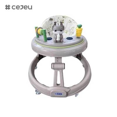 CJ-SM-519-1 طفل جديد يد دفع الطفل المشي متعددة الوظائف التوازن الطفل الرضيع المشي الطفل المطي المشي