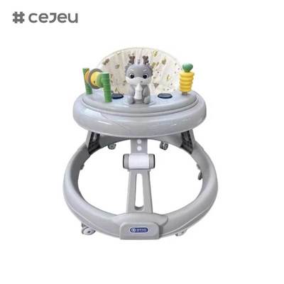 CJ-SM-519-1 طفل جديد يد دفع الطفل المشي متعددة الوظائف التوازن الطفل الرضيع المشي الطفل المطي المشي