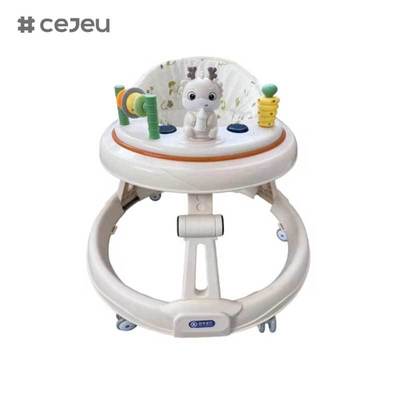 CJ-SM-519-1 طفل جديد يد دفع الطفل المشي متعددة الوظائف التوازن الطفل الرضيع المشي الطفل المطي المشي