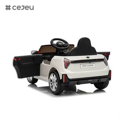 CJ-SX3518 سيارة ركوب للأطفال جديدة مرخصة MINI سيارة كهربائية للأطفال للقيادة سيارة تعمل بالبطارية لألعاب الأطفال