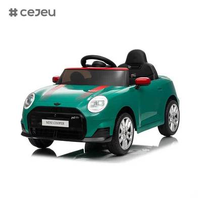 CJ-SX3518 سيارة ركوب للأطفال جديدة مرخصة MINI سيارة كهربائية للأطفال للقيادة سيارة تعمل بالبطارية لألعاب الأطفال