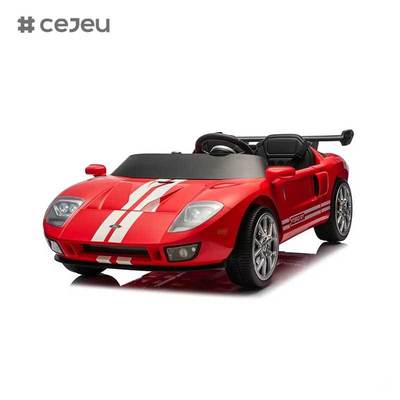 CJ-S325 GT نموذج جديد مقعدين 150W محرك بدون فرش رخصة فورد جي تي ركوب على سيارة لعبة كهربائية الأطفال 24V ركوب على سيارة للأطفال للقيادة