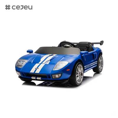 CJ-S325 GT نموذج جديد مقعدين 150W محرك بدون فرش رخصة فورد جي تي ركوب على سيارة لعبة كهربائية الأطفال 24V ركوب على سيارة للأطفال للقيادة