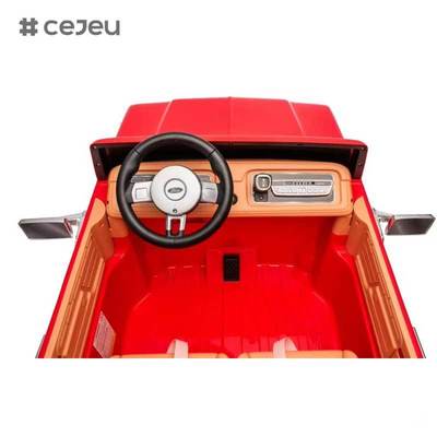 CJ-S323 F150 2025 أحدث سيارة ركوب فورد F150 بجهد 24 فولت، سيارة حقيقية ذات مقعدين مرخصة من مادة البلاستيك للأطفال من سن 2 إلى 4 سنوات