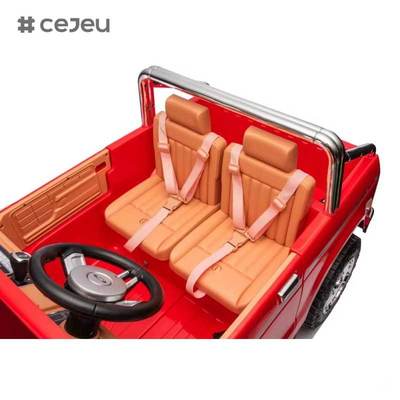 CJ-S323 F150 2025 أحدث سيارة ركوب فورد F150 بجهد 24 فولت، سيارة حقيقية ذات مقعدين مرخصة من مادة البلاستيك للأطفال من سن 2 إلى 4 سنوات