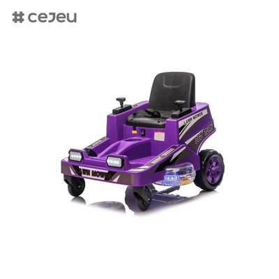 CJ-CH-9970 LED Light 12V Electric Kids Ride on Bumper Car 360 Degree Spin Electric Bumper Car for Kids 2-12 Years Old